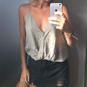Green tank